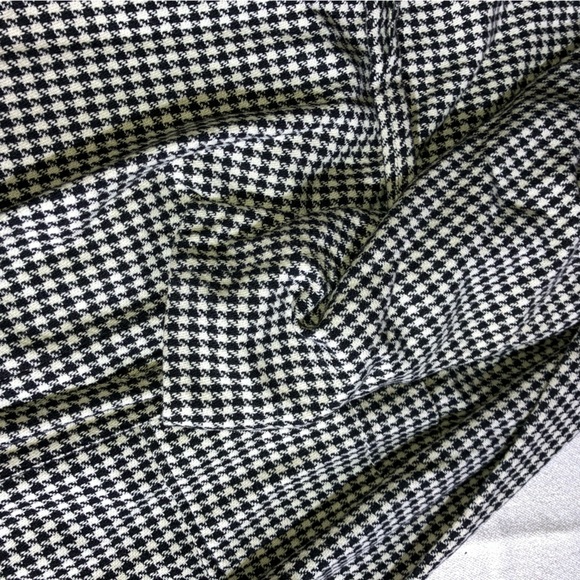 Esprit VINTAGE Long Wool Houndstooth Belted Jacket - Picture 7 of 16